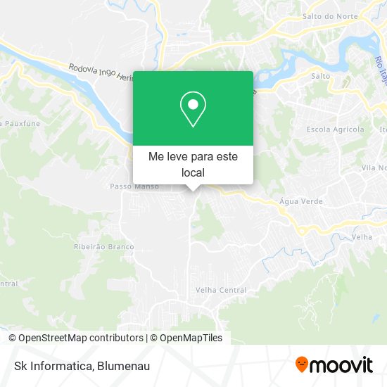 Sk Informatica mapa
