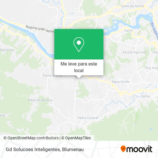 Gd Solucoes Inteligentes mapa