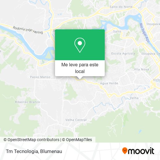 Tm Tecnologia mapa