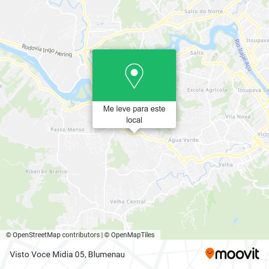 Visto Voce Midia 05 mapa