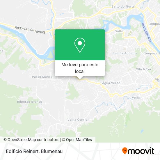 Edificio Reinert mapa