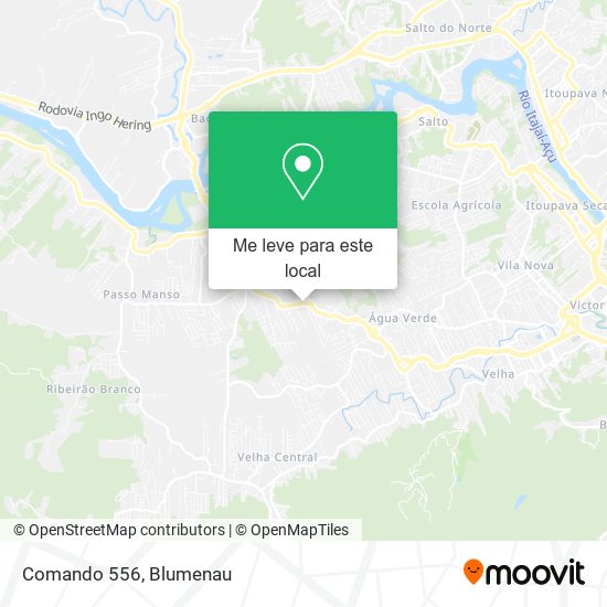 Comando 556 mapa