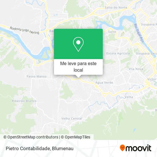 Pietro Contabilidade mapa