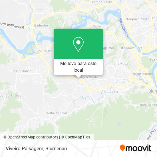 Viveiro Paisagem mapa