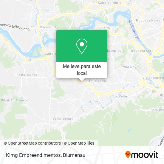 Klmg Empreendimentos mapa