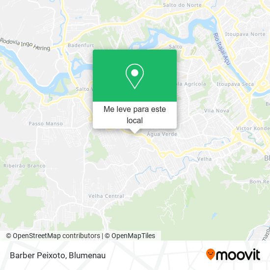 Barber Peixoto mapa