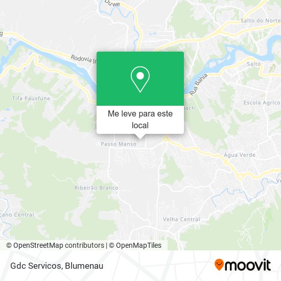 Gdc Servicos mapa