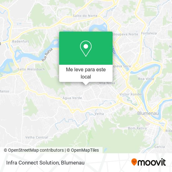Infra Connect Solution mapa