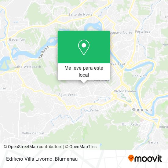Edificio Villa Livorno mapa