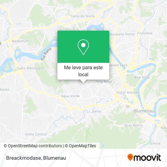 Breackmodase mapa