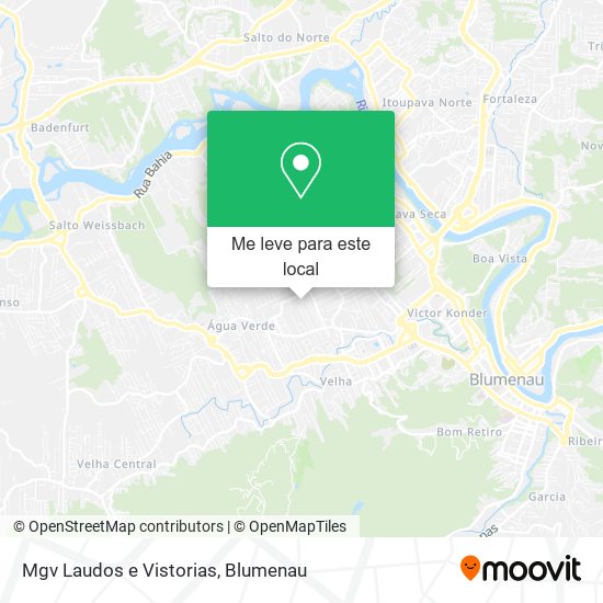 Mgv Laudos e Vistorias mapa
