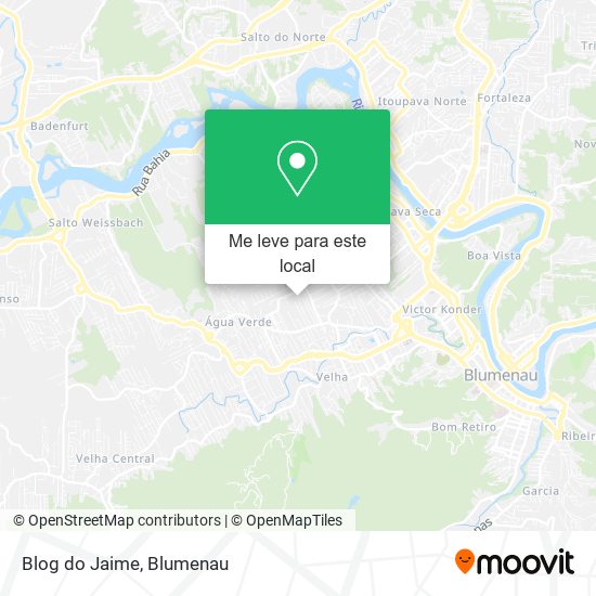 Blog do Jaime mapa