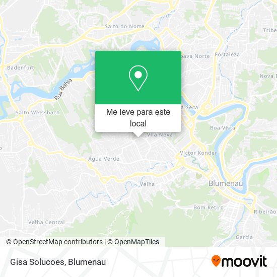 Gisa Solucoes mapa