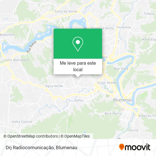 Drj Radiocomunicação mapa