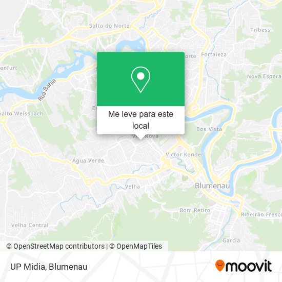 UP Midia mapa