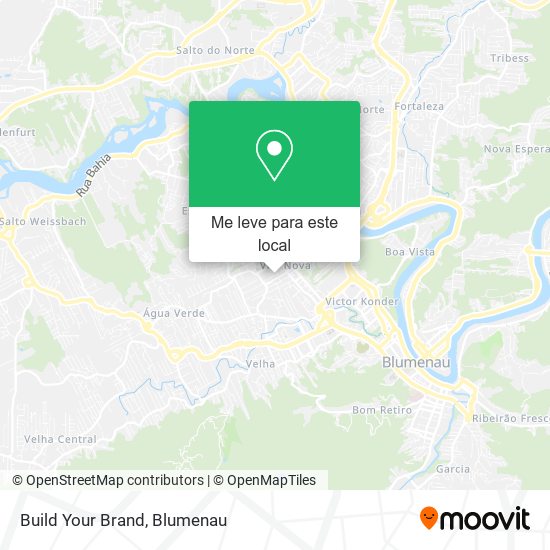 Build Your Brand mapa