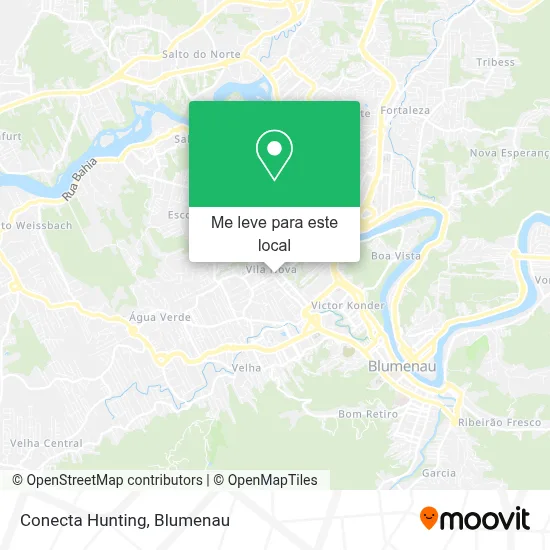 Conecta Hunting mapa