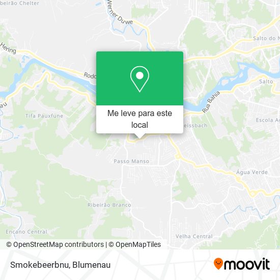 Smokebeerbnu mapa