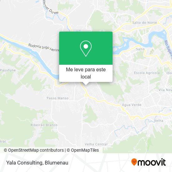 Yala Consulting mapa