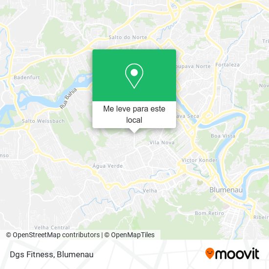 Dgs Fitness mapa