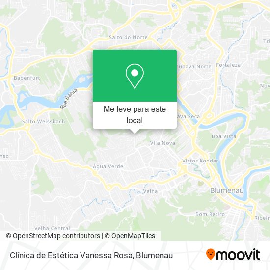 Clínica de Estética Vanessa Rosa mapa