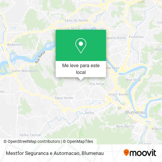 Mestfor Seguranca e Automacao mapa