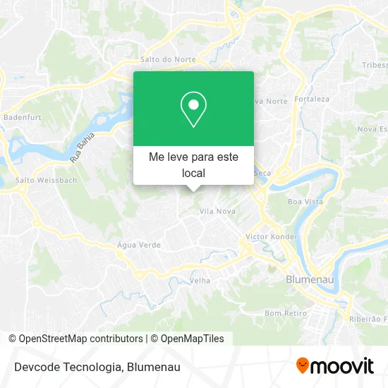 Devcode Tecnologia mapa