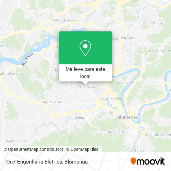 On7 Engenharia Elétrica mapa
