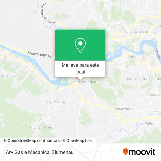 Arv Gas e Mecanica mapa