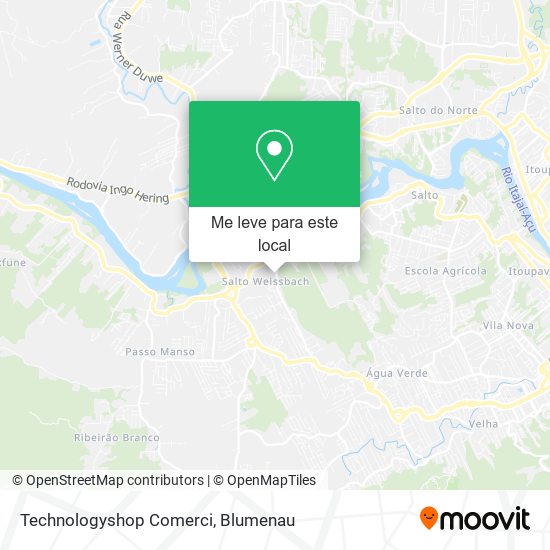 Technologyshop Comerci mapa