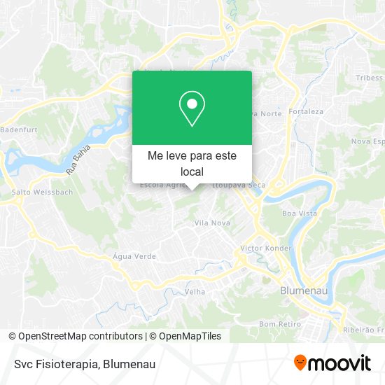 Svc Fisioterapia mapa