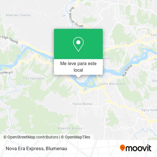 Nova Era Express mapa