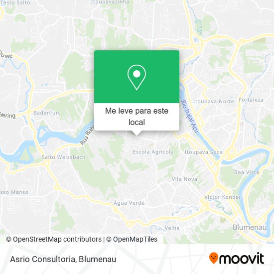 Asrio Consultoria mapa
