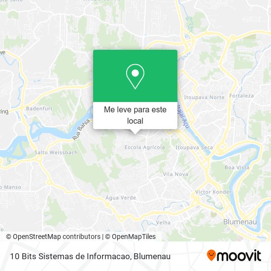 10 Bits Sistemas de Informacao mapa