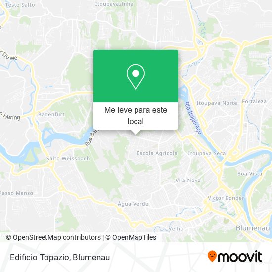 Edificio Topazio mapa