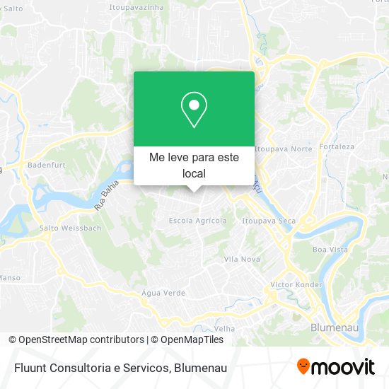 Fluunt Consultoria e Servicos mapa