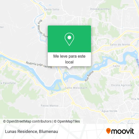 Lunas Residence mapa