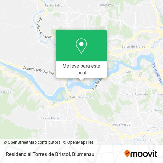 Residencial Torres de Bristol mapa