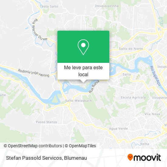 Stefan Passold Servicos mapa