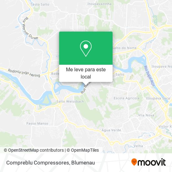 Compreblu Compressores mapa
