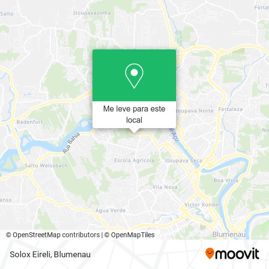 Solox Eireli mapa