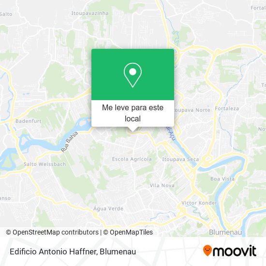Edificio Antonio Haffner mapa