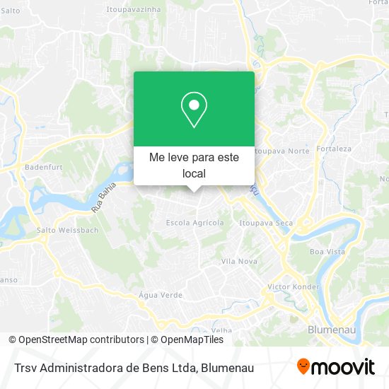 Trsv Administradora de Bens Ltda mapa