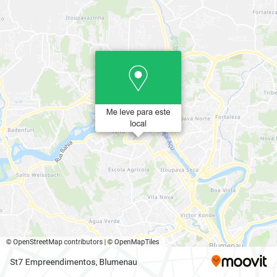 St7 Empreendimentos mapa