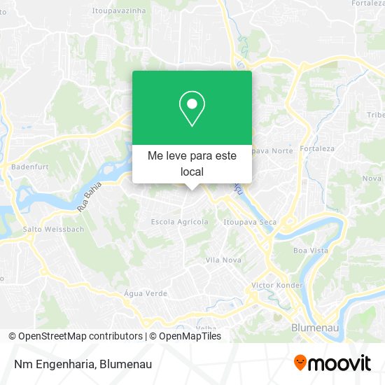 Nm Engenharia mapa