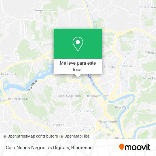Caio Nunes Negocios Digitais mapa