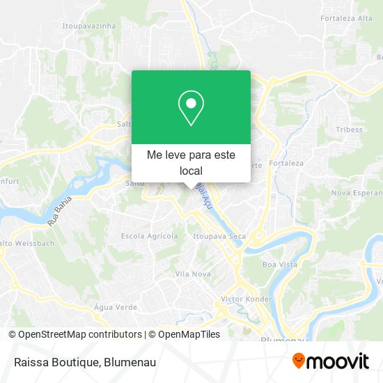 Raissa Boutique mapa