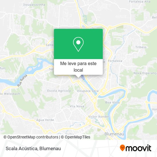 Scala Acústica mapa