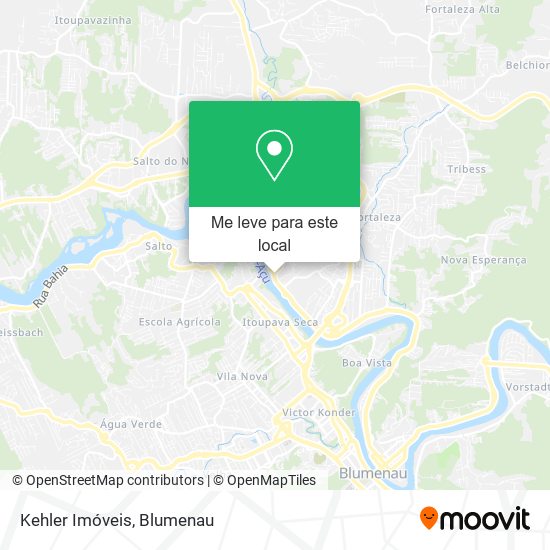 Kehler Imóveis mapa
