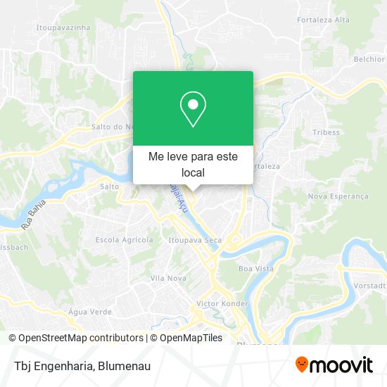 Tbj Engenharia mapa